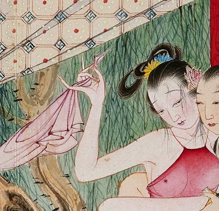 上栗-迫于无奈胡也佛画出《金瓶梅秘戏图》，却因此成名，其绘画价值不可估量