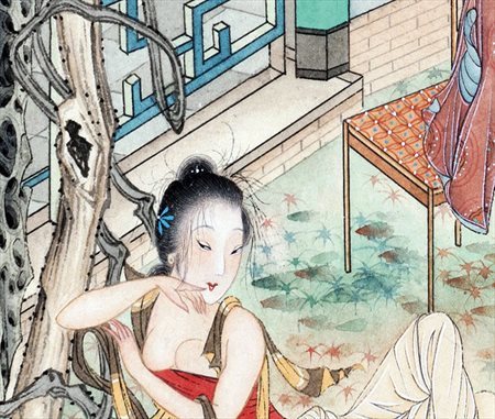 上栗-古代最早的春宫图,名曰“春意儿”,画面上两个人都不得了春画全集秘戏图